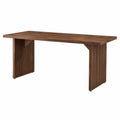 Holztisch Nussbaum 200x90 cm