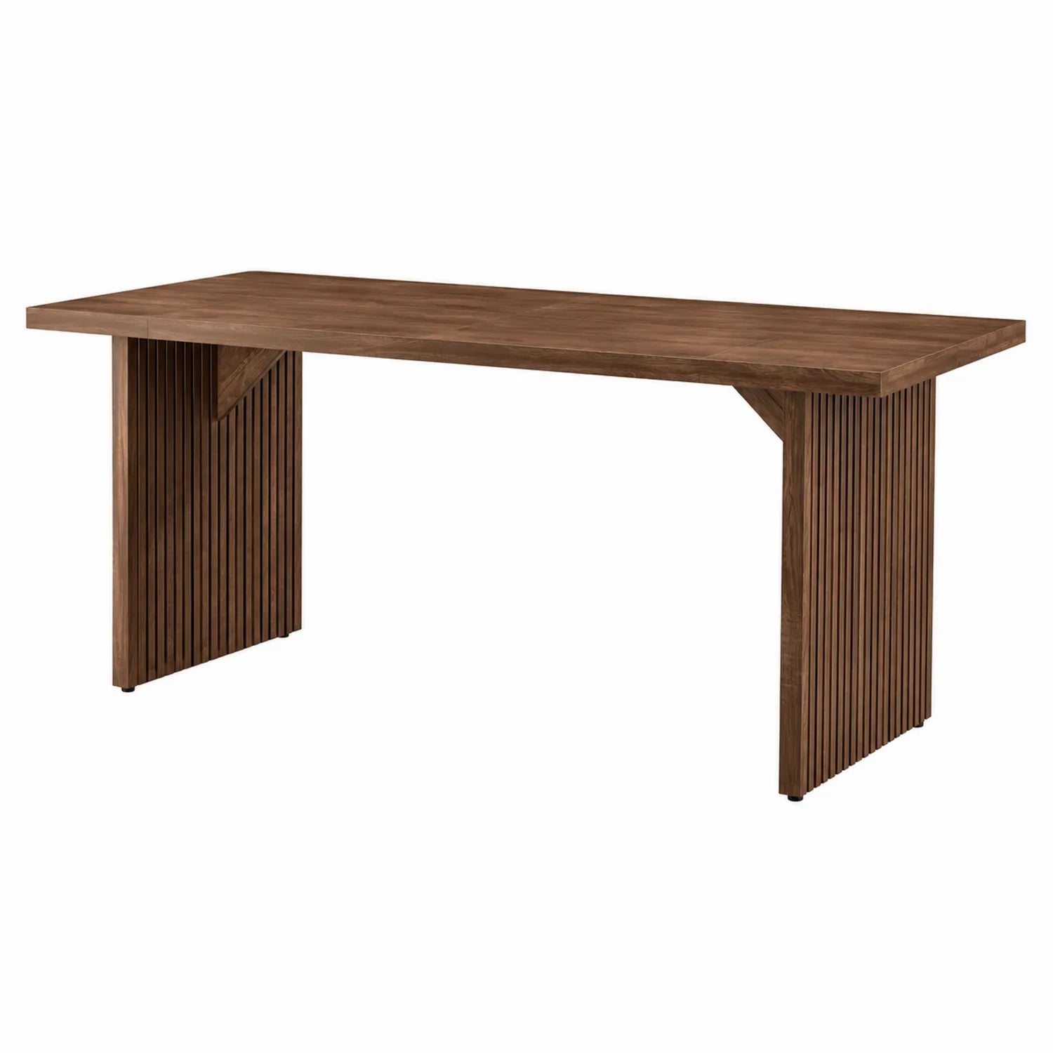 Holztisch Nussbaum 200x90 cm