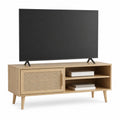 TV-Schrank aus Holz mit Schiebetür 150x45x50cm