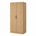 Holzschrank Eiche 200x80x60cm